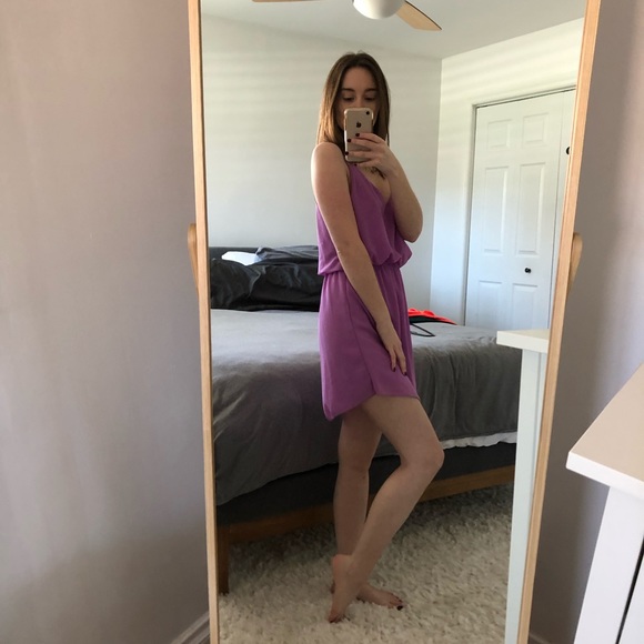 Magenta TOBi dress size small - Picture 3 of 5